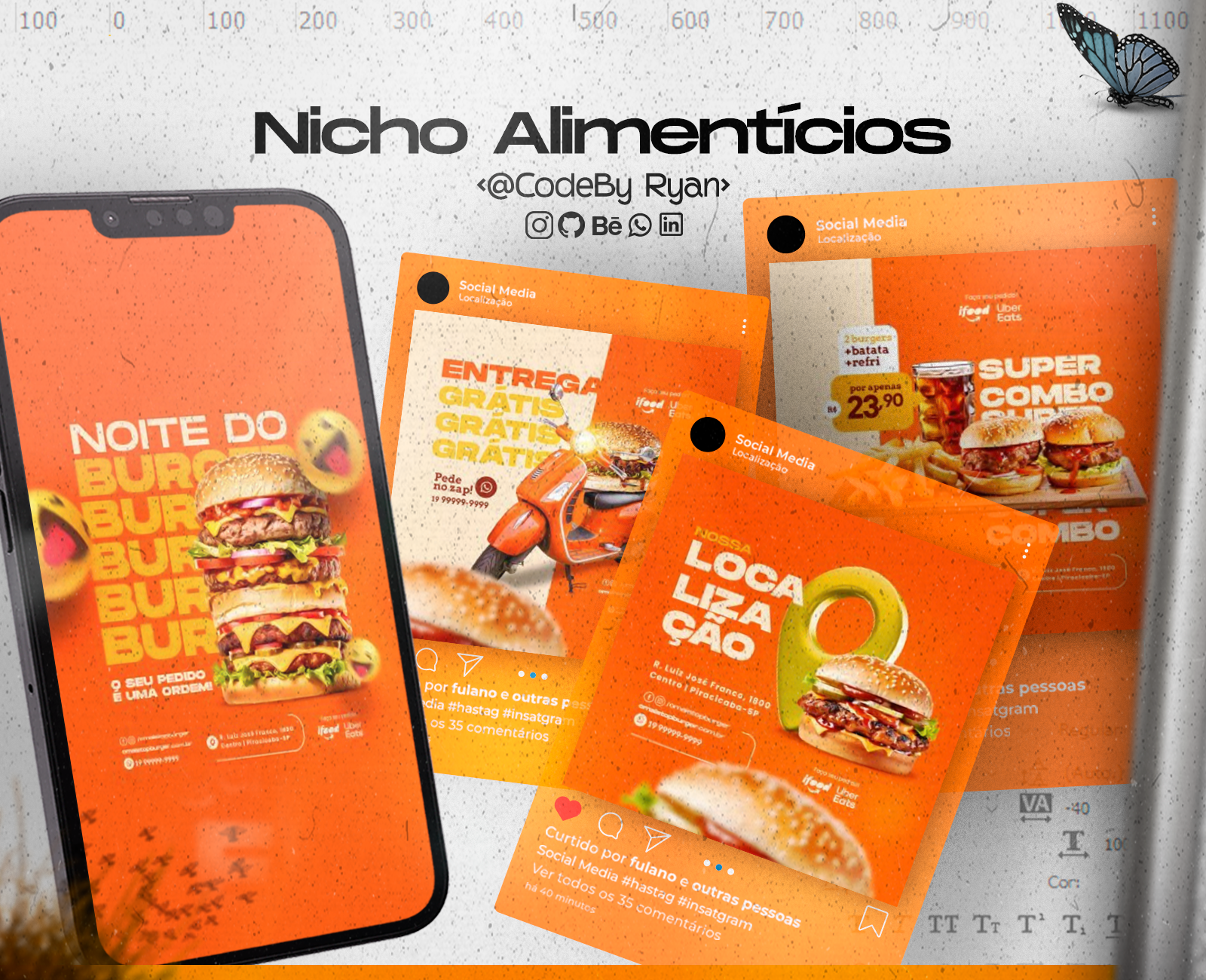 Imagem de Micho alimentícios