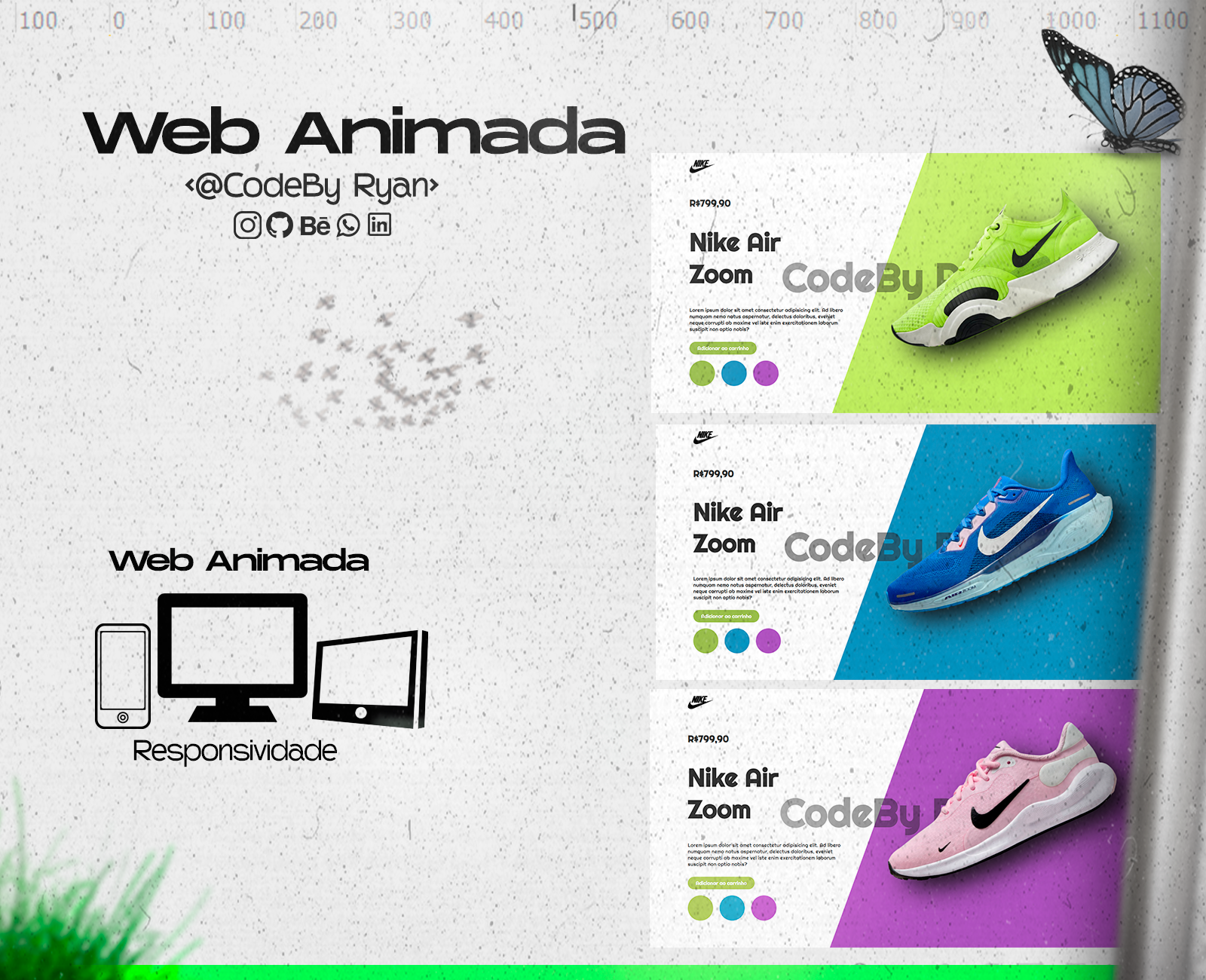 Imagem do projeto Web Animada