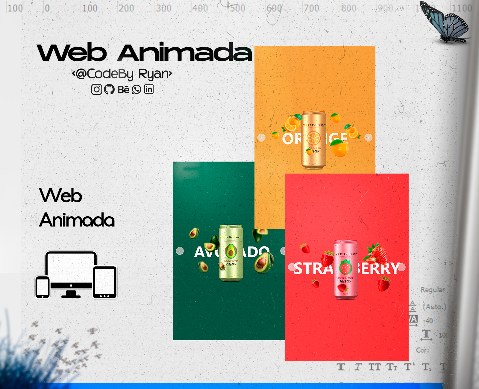 Imagem do projeto Web Animada